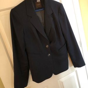 The Limited Navy Blazer Jacket